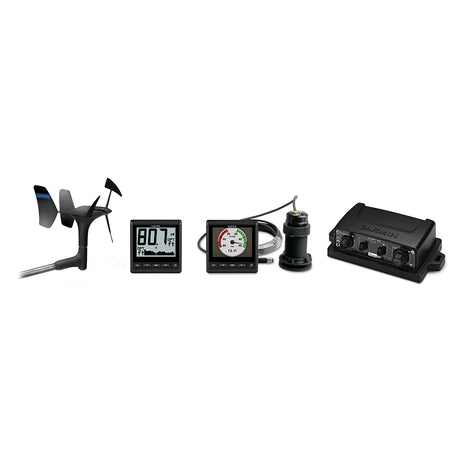 Garmin GMI&#8482; 20, GNX&#8482; 20, gWind&#8482; Wired and DST810 transducers