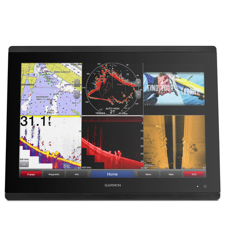 Garmin GPSMAP 8417 MFD - Worldwide Basemap - 17"