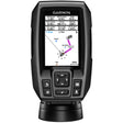 Garmin STRIKER 4 Fishfinder Worldwide Version w/77/200kHz - 4-Pin Transducer w/Transom & Trol