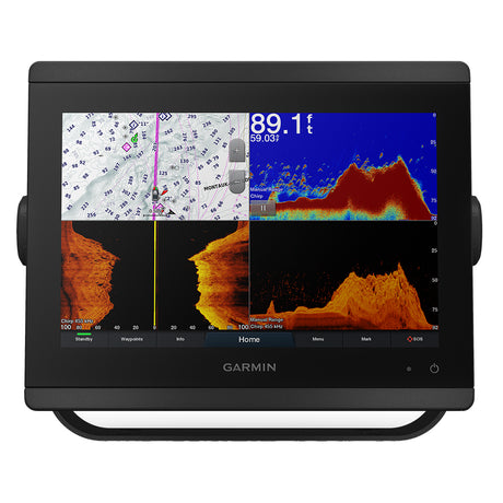 Garmin GPSMAP&#174; 8410xsv With Worldwide Basemap and Sonar