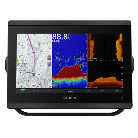 Garmin GPSMAP&#174; 8412xsv With Worldwide Basemap and Sonar