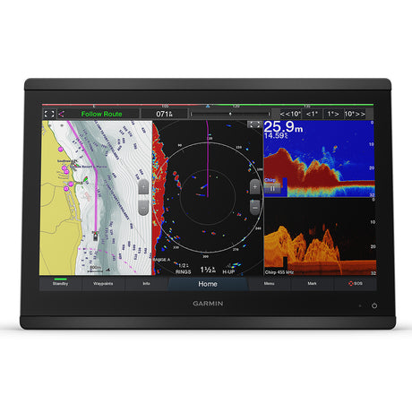 Garmin GPSMAP&#174; 8416xsv With Worldwide Basemap and Sonar