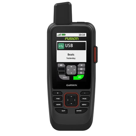 Garmin GPSMAP&#174; 86sci Marine Handheld With BlueChart&#174; g3 Coastal Charts and inReach&#174; C