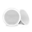 Garmin Speakers -  Fusion&#174; FM Series  6.5" 120-Watt Round White Flush Mount