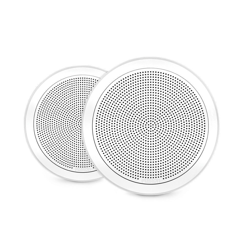 Garmin Speakers -  Fusion&#174; FM Series  6.5" 120-Watt Round White Flush Mount_Additional2