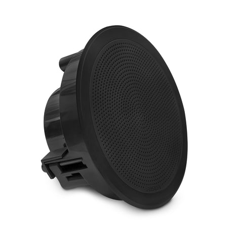 Garmin Speakers -  Fusion&#174; FM Series  6.5" 120-Watt Round Black Flush Mount