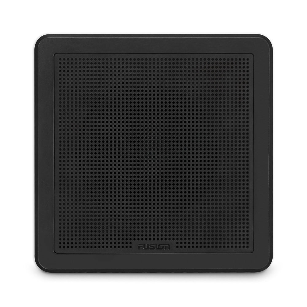 Garmin Speakers -  Fusion&#174; FM Series  6.5" 120-Watt Square Black Flush Mount_Additional2