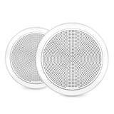 Garmin Speakers -  Fusion&#174; FM Series  7.7" 200-Watt Round White Flush Mount_Additional3