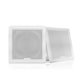 Garmin Speakers -  Fusion&#174; FM Series  7.7" 200-Watt Square White Flush Mount_Additional2