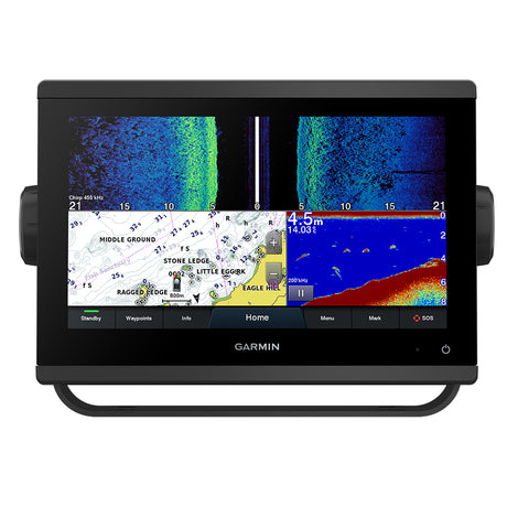 Garmin GPSMAP&#174; 923xsv With Worldwide Basemap SideV&#220;, ClearV&#220; and Traditional CHIRP So