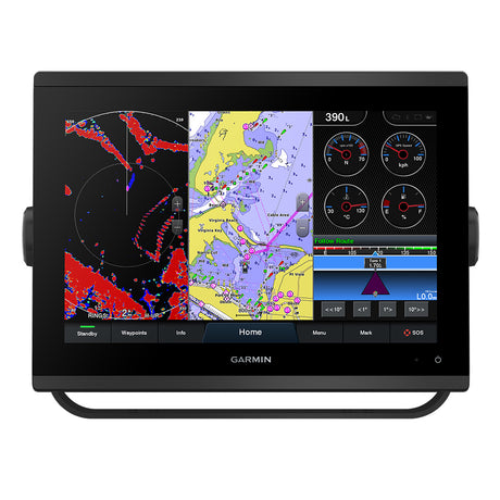 Garmin GPSMAP&#174; 1223 With Worldwide Basemap (No Sonar)