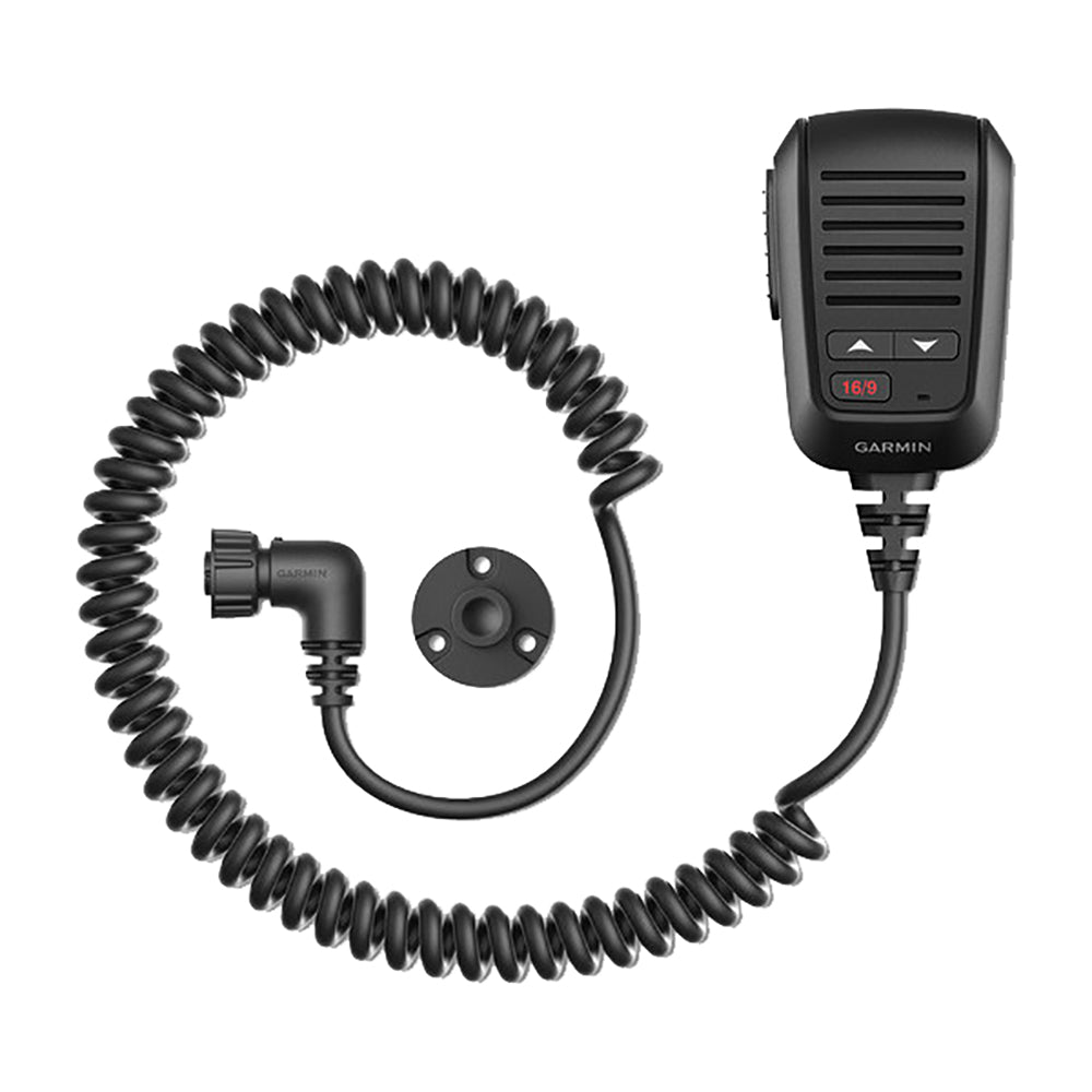 Garmin Fist Microphone f/VHF 210/215_Additional1