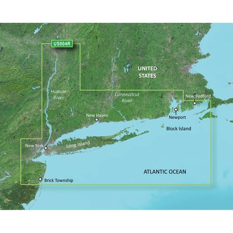 Garmin BlueChart g2 Vision HD - VUS004R - New York - microSD /SD