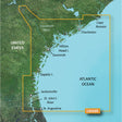 Garmin BlueChart g2 Vision HD - VUS008R - Charleston to Jacksonville - microSD /SD&t