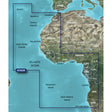 Garmin BlueChart g2 Vision HD - VAF003R - Western Africa - microSD /SD