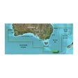 Garmin BlueChart g2 Vision HD - VPC020R - Brisbane SW - Geraldton - microSD /SD