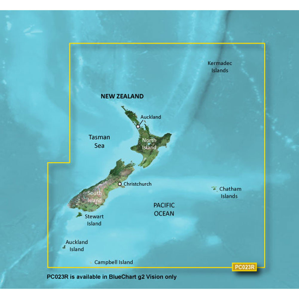 Garmin BlueChart g2 Vision HD - VPC023R - New Zealand - microSD /SD_Additional1