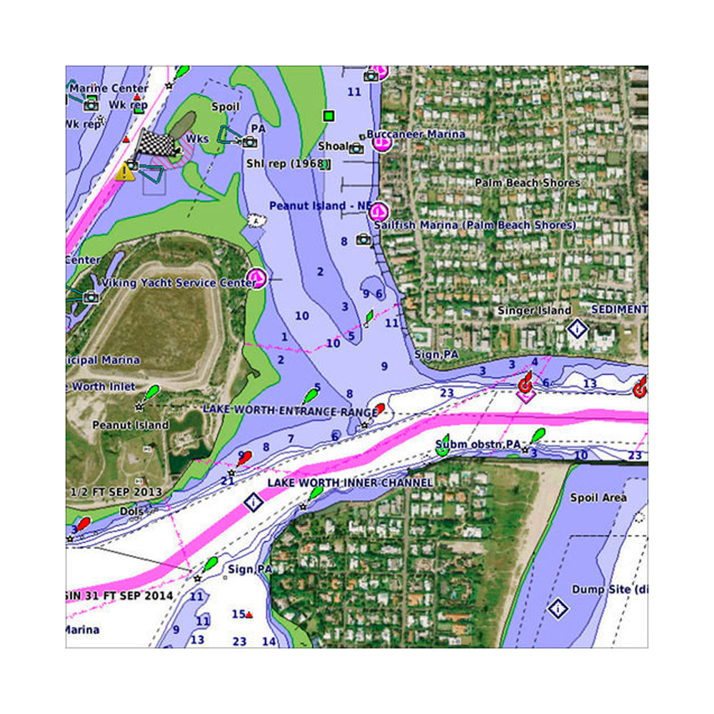 Garmin BlueChart g2 Vision HD - VEU005R - Ireland, West Coast - microSD SD