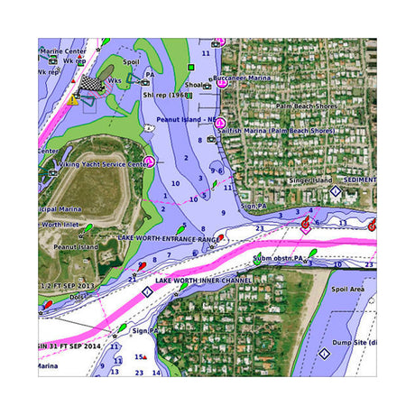 Garmin BlueChart g2 Vision HD - VEU005R - Ireland, West Coast - microSD SD