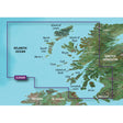 Garmin BlueChart g2 HD - HXEU006R - Scotland West Coast - microSD /SD