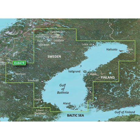 Garmin BlueChart g2 Vision HD - VEU047R - Gulf of Bothnia - Kalix to Grisslehamn - microSD