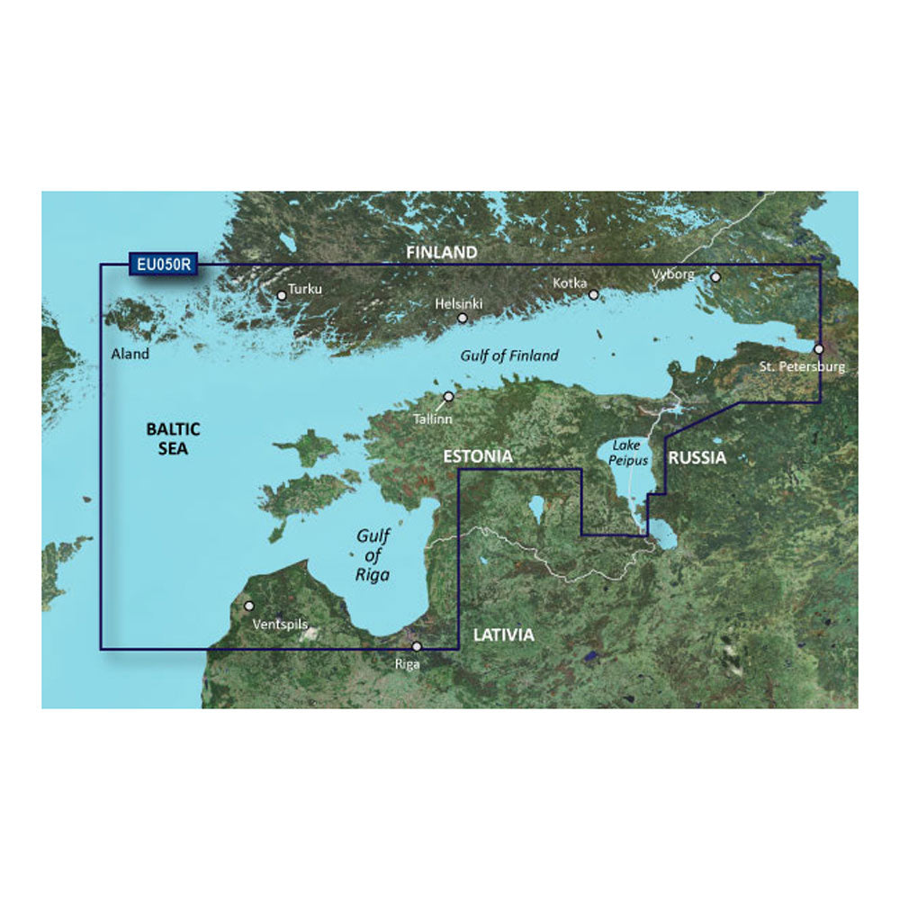 Garmin BlueChart g2 Vision HD - VEU050R - Aland to Vyborg - microSD /SD