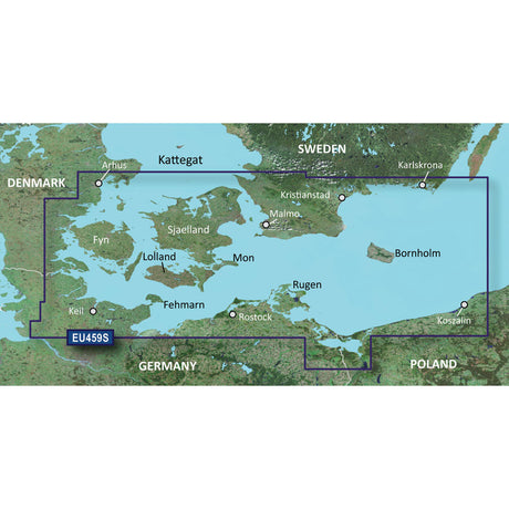 Garmin BlueChart g2 Vision HD - VEU459S - rhs-Kiel-Koszalin - microSD /SD