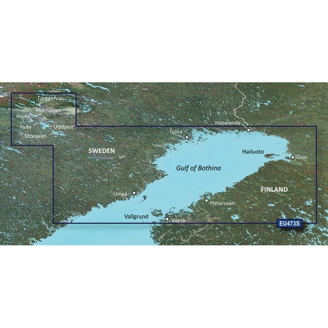 Garmin BlueChart g2 Vision HD - VEU473S - Gulf of Bothnia, North - microSD /SD