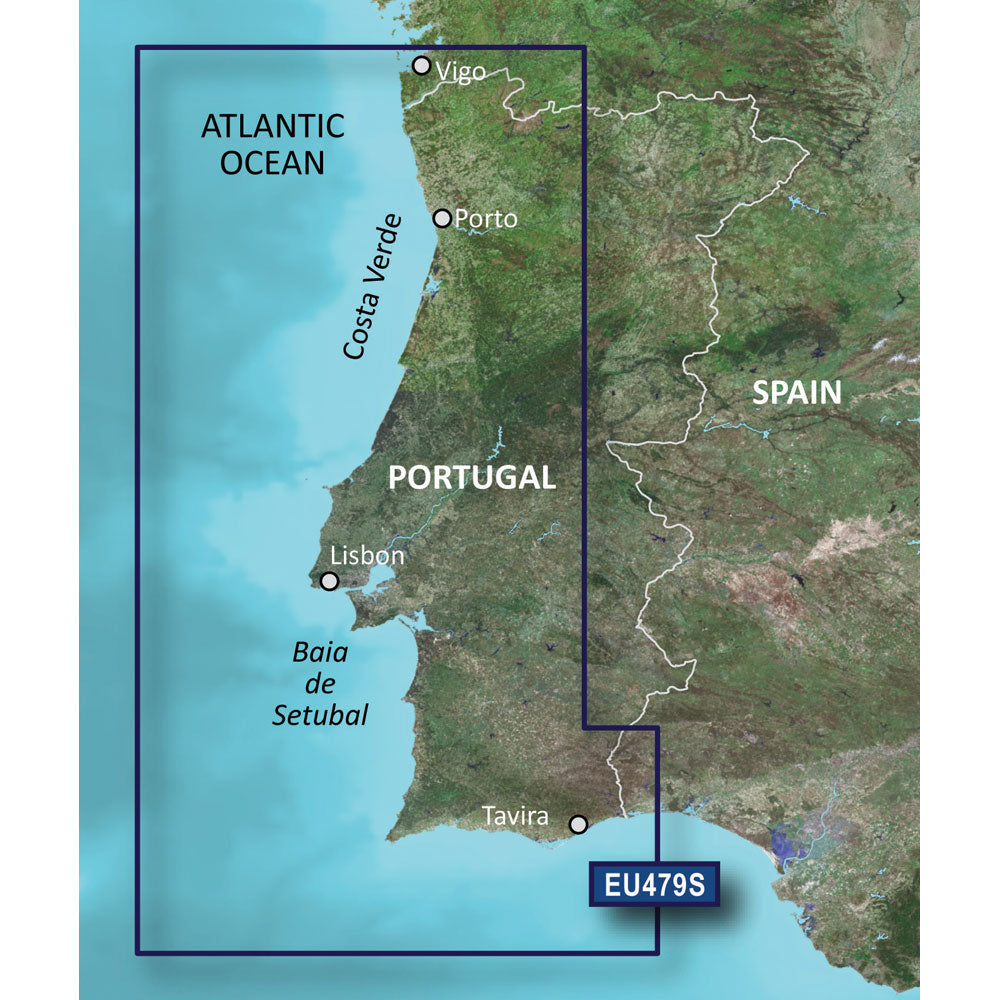 Garmin BlueChart g2 Vision HD - VEU479S - Portugal - microSD /SD