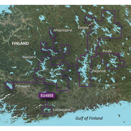 Garmin BlueChart g2 Vision HD - VEU488S - Keitele-Paijanne-Tampere - microSD /SD