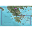 Garmin BlueChart g2 Vision HD - VEU490S - Greece West Coast & Athens - microSD /SD&#1