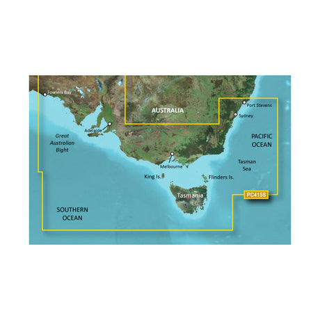 Garmin BlueChart g2 Vision HD - VPC415S - Port Stephens - Fowlers Bay - microSD /SD&