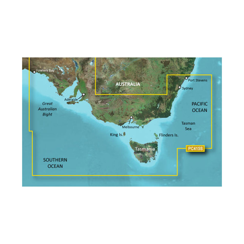 Garmin BlueChart g2 Vision HD - VPC415S - Port Stephens - Fowlers Bay - microSD /SD&_Additional1