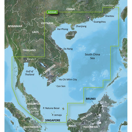 Garmin BlueChart g2 HD - HAE004R - Hong Kong/South China Sea - microSD /SD