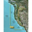 Garmin Bluechart g2 Vision HD - VUS037R - Vancouver - San Diego - microSD /SD