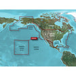 Garmin BlueChart g2 HD - HXUS604x - US All & Canadian West - microSD /SD