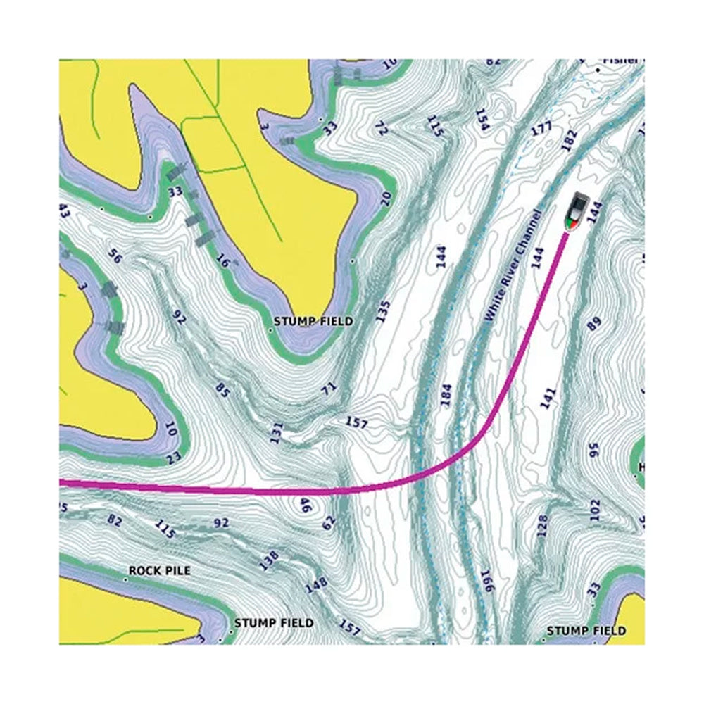 Garmin Canada LakeV HD - microSD /SD f/GPSMAP , Montana & Oregon&