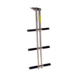 Garelick Sport Diver Ladder - 3 Steps (Platform Mount / Telescoping)