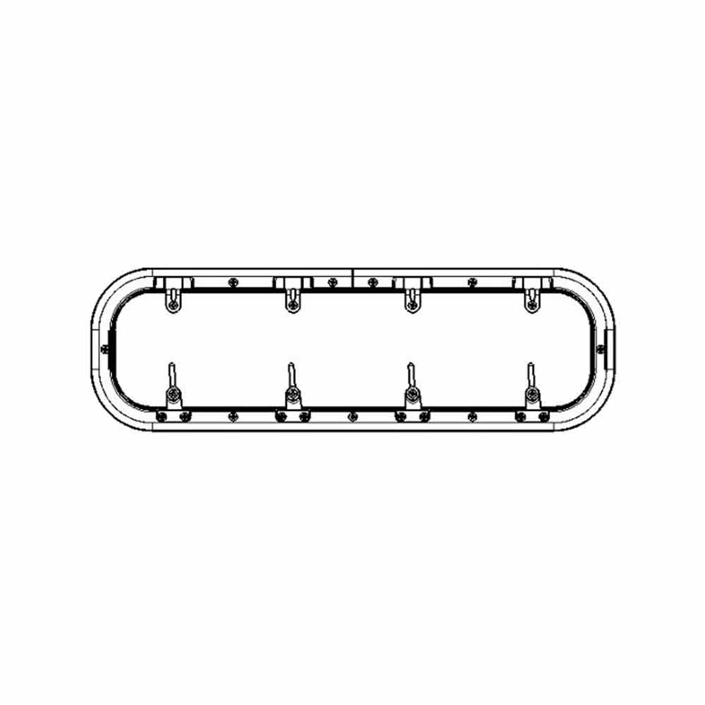 Goiot Portlights - Evolution Size 58.13R (5-15mm wall thickness)_Additional1