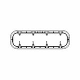 Goiot Portlights - Evolution Size 58.13R (5-15mm wall thickness)_Additional1