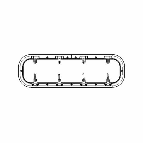 Goiot Portlights - Evolution Size 58.13R (5-15mm wall thickness)_Additional1