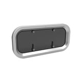 Goiot Portlights - Evolution Size 33.13R (5-15 mm wall thickness) - Black Frame