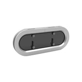 Goiot Portlights - Evolution Size 33.10 (5-15mm wall thickness) - Black Frame