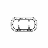 Goiot Portlights - Evolution Size 26.11R (5-15 mm wall thickness)_Additional1