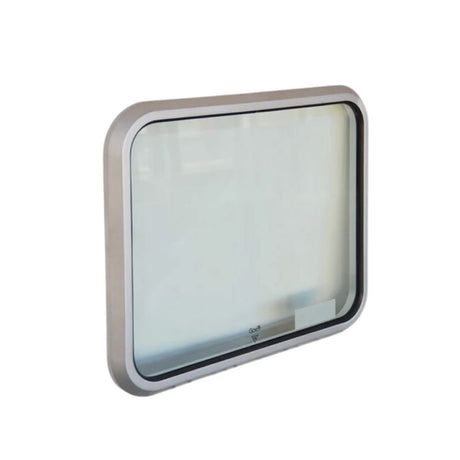 Goiot Survival Escape Hatch - 19 13/16 x 19 13/16 in. (503 x 503 mm) (Grey Acrylic / Aluminum Frame)