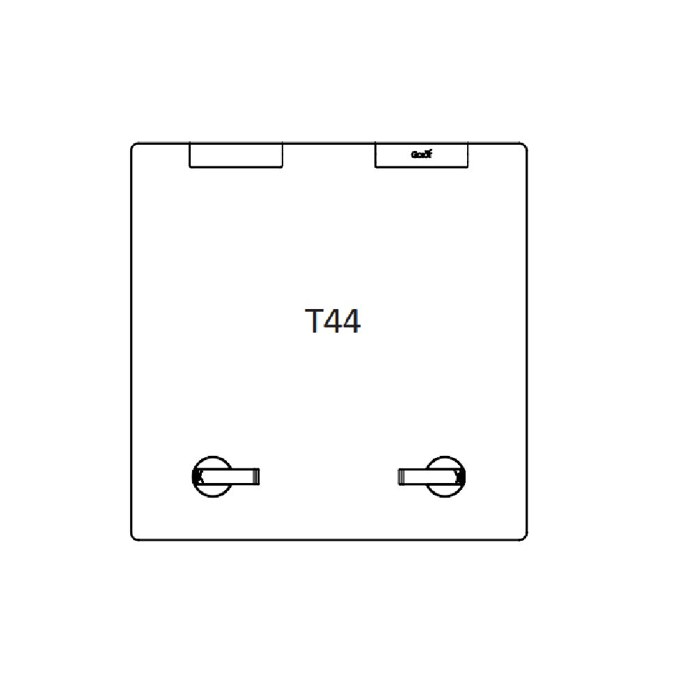 Goiot Hatches - Magic Flush Hatch Size T44_Additional1