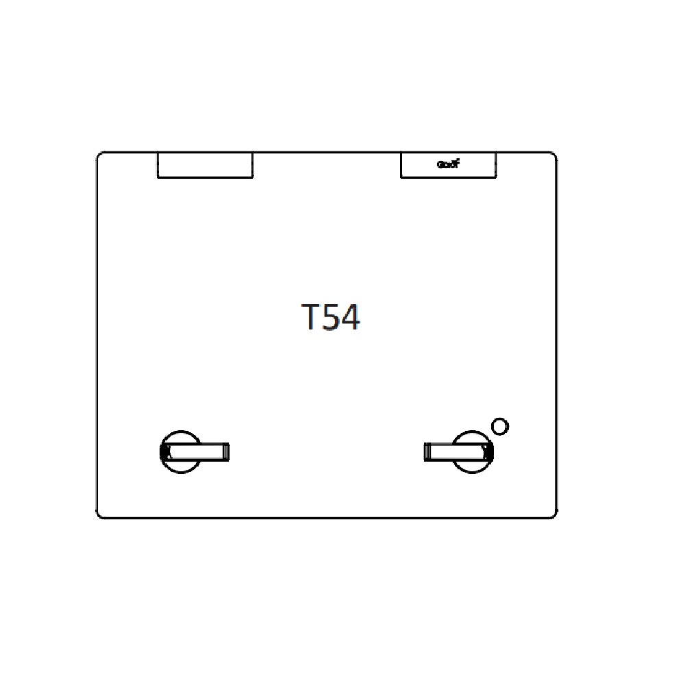 Goiot Hatches - Magic Flush Hatch Size T54 (Black)_Additional1