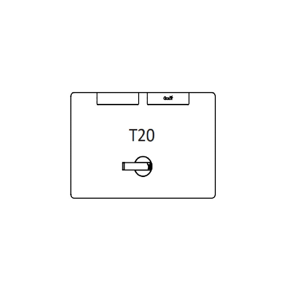 Goiot Hatches - Magic Flush Hatch Size T20_Additional1