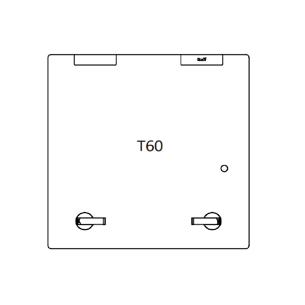 Goiot Hatches - Magic Flush Hatch Size T60_Additional1