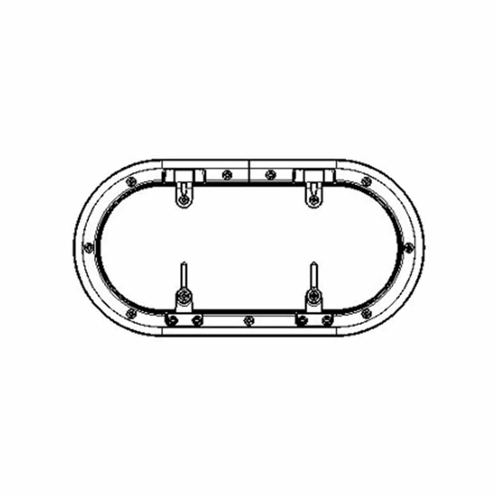 Goiot Portlights - Evolution Size 33.13 (5-15mm wall thickness)_Additional1